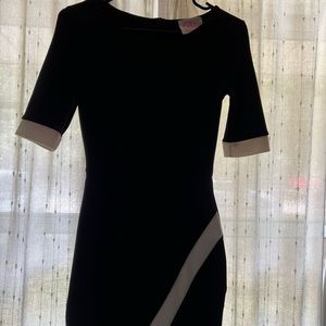Black BodyCon Dress